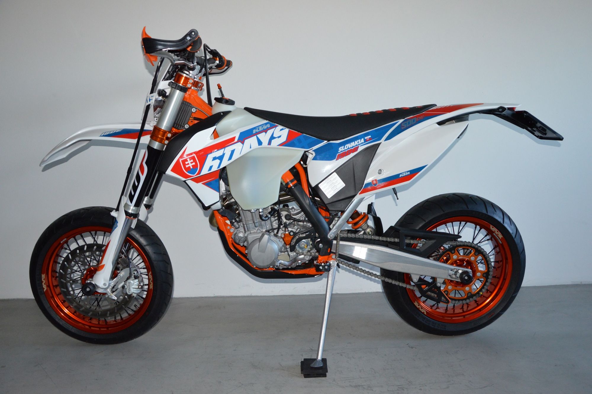 Ktm 500 exc supermoto kit